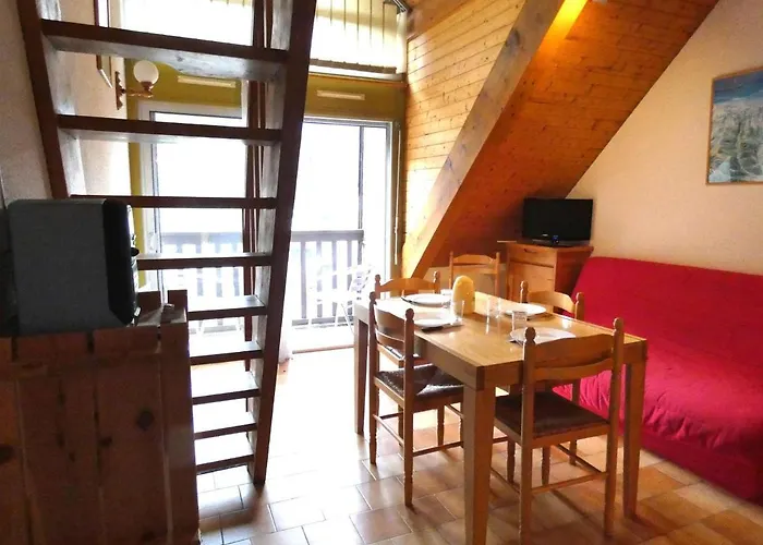 Apartman Duplex 6 Personnes Avec Balcon, Saint-lary-soulan, Pres Des Pistes, Parking Et Casier A - Fr-1-457-223 Saint-Lary-Soulan