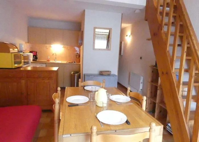 Duplex 6 Personnes Avec Balcon, Saint-lary-soulan, Pres Des Pistes, Parking Et Casier A - Fr-1-457-223 Apartment Saint-Lary-Soulan