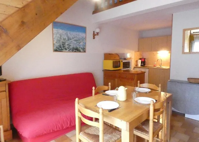 Duplex 6 Personnes Avec Balcon, Saint-lary-soulan, Près Des Pistes, Parking Et Casier à - Fr-1-457-223 Appartement *